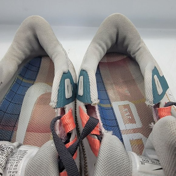 Nike Air Zoom Pegasus 38 Womens 8.5 Gray Pink Running Shoes Athletic DC8796-400 - Picture 11 of 13